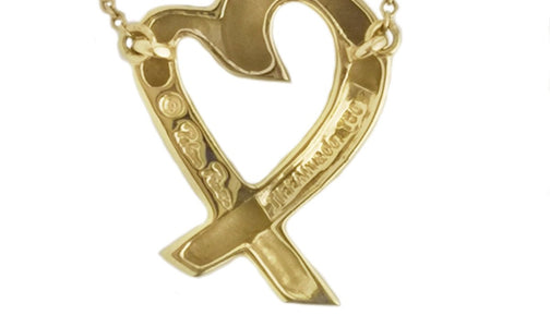 Tiffany & Co. Paloma Picasso Large Loving Heart Necklace - Bloomsbury Manor Ltd