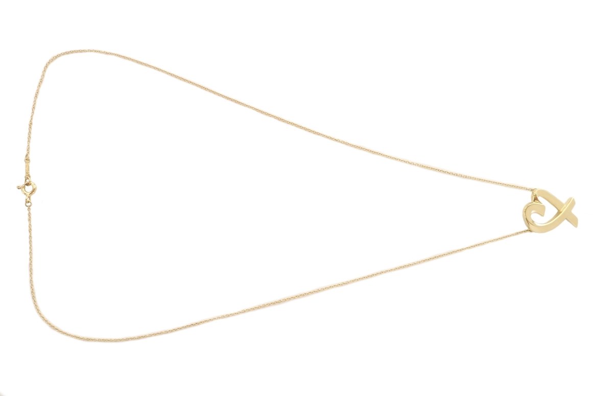 Tiffany & Co. Paloma Picasso Large Loving Heart Necklace - Bloomsbury Manor Ltd