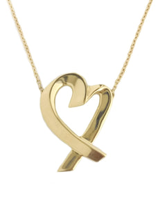 Tiffany & Co. Paloma Picasso Large Loving Heart Necklace - Bloomsbury Manor Ltd