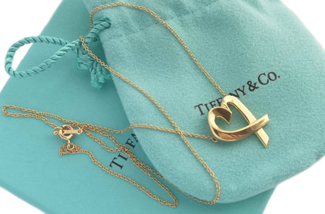 Tiffany & Co. Paloma Picasso Large Loving Heart Necklace - Bloomsbury Manor Ltd