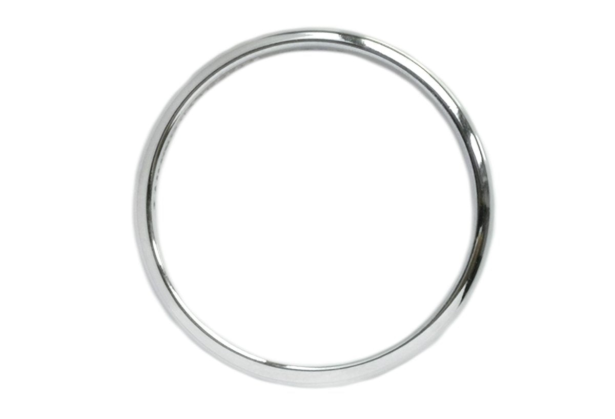 Tiffany & Co Platinum Classic 2mm Wedding Band RRP £785 - Bloomsbury Manor Ltd