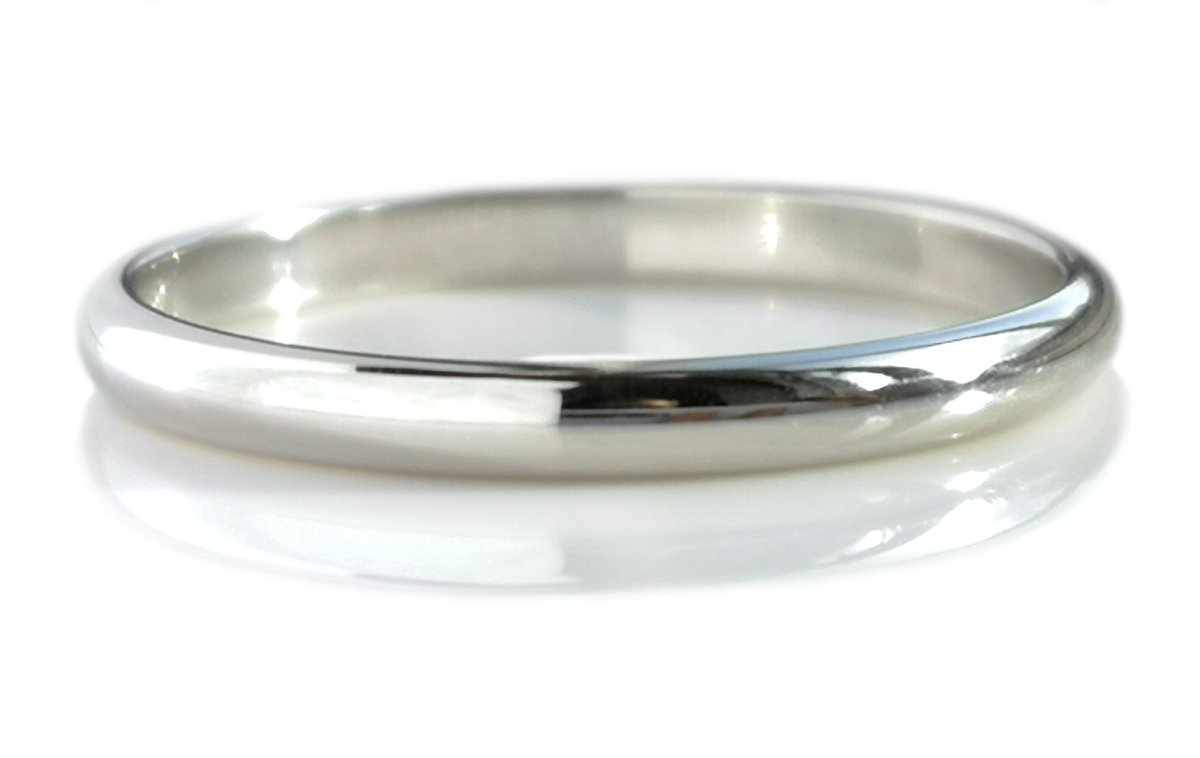Tiffany & Co Platinum Classic 2mm Wedding Band RRP £785 - Bloomsbury Manor Ltd