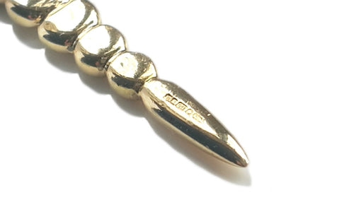 Tiffany & Co. Snake / Serpent Necklace in 18k Yellow Gold, 20 inch - Bloomsbury Manor Ltd
