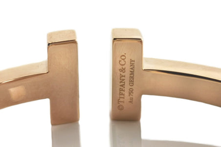 Tiffany & Co. T Square Rose Gold Bracelet, Medium - Bloomsbury Manor Ltd
