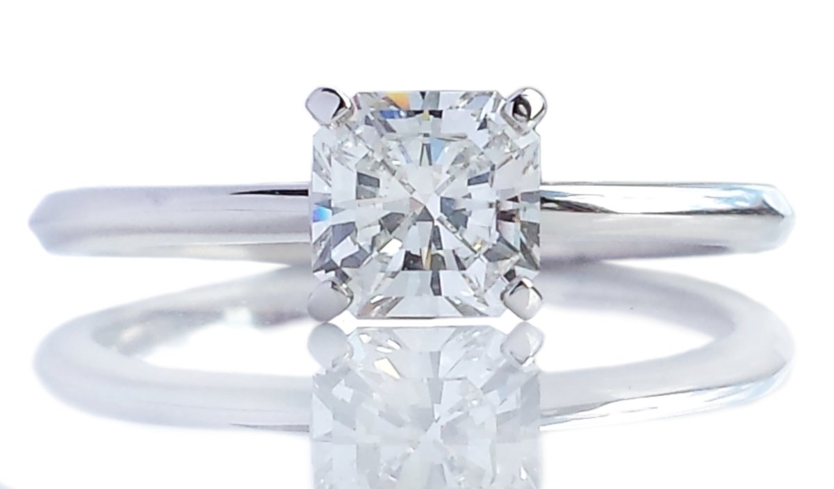 Tiffany True® H/VVS2 Triple XXX Diamond Engagement - Main Image