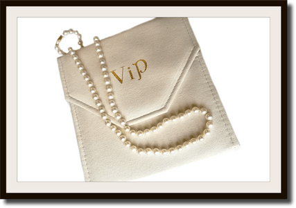 Vintage Akoya Vintage Pearl Necklace 18k Clasp 6.6mm 24 in - Bloomsbury Manor Ltd