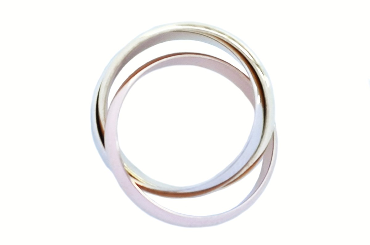 Vintage Les Musts Cartier Trinity Ring - Bloomsbury Manor Ltd