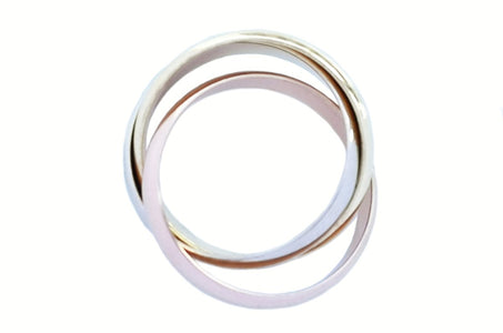 Vintage Les Musts Cartier Trinity Ring - Bloomsbury Manor Ltd